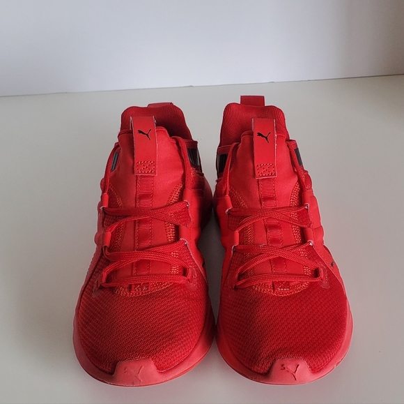 Puma Contempt Demi Jr Original Red Kid 4c - Picture 2 of 12
